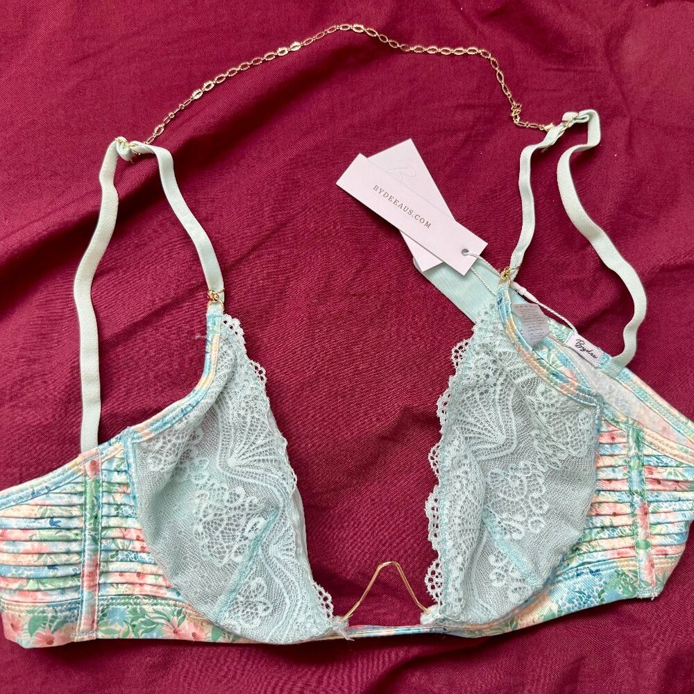 Bydee AUS light blue bra